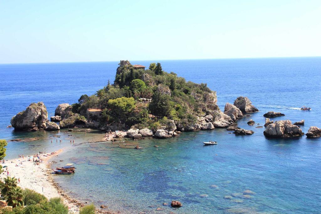 Appartamento Vista D'Incanto Джардини-Наксос Экстерьер фото
